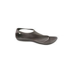 Japonki Crocs Sexi Flip Wmns 11354-22Z. Szare chodaki damskie Crocs. Za 129,99 zł.