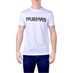 Trussardi Koszulka męska Pure Bawełna Regular Fit 52T00322-W001 (rozmiar M). Koszulki męskie Trussardi, m, bez wzorów, z bawełny, z okrągłym kołnierzem, z krótkim rękawem, krótkie. W wyprzedaży za 190,00 zł.