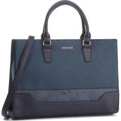 Torebka MONNARI - BAG9970-013 Navy. Niebieskie torebki klasyczne damskie Monnari, ze skóry ekologicznej. W wyprzedaży za 199,00 zł.