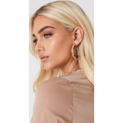 Kolczyki damskie: Andrea Hedenstedt x NA-KD Kolczyki koła – Multicolor