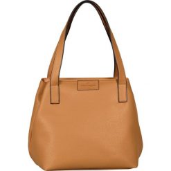 Tom Tailor torebka damska Miri Zip Shopper żółta. Żółte torby damskie na zakupy Tom Tailor, bez wzorów, bez dodatków. Za 179,00 zł.