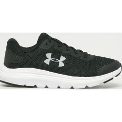 Under Armour - Buty UA W Surge 2. Czarne buty sportowe damskie Under Armour, z gumy. Za 219,90 zł.