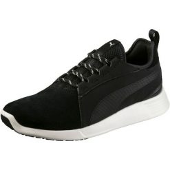 Puma Buty St Trainer Evo v2 Sd Black Black 45. Czarne buty sportowe męskie Puma, bez zapięcia. Za 179,00 zł.