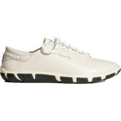 Buty TBS JAZARU. Niebieskie buty sportowe damskie TBS, bez wzorów, ze skóry, sportowe. W wyprzedaży za 332,00 zł.