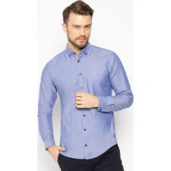 Koszula JOOP! Jeans 15 JJSH-40Haven-W 30011812. Niebieskie koszule męskie JOOP! Jeans, m, bez wzorów, z bawełny, casualowe, bez kołnierzyka, bez rękawów. W wyprzedaży za 239,00 zł.