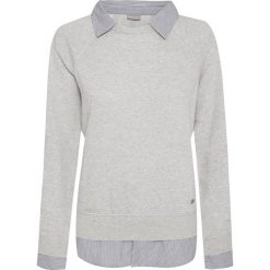 Bluza NAPAPIJRI BERBA. Szare bluzy damskie Napapijri, uniwersalny, bez wzorów, z dzianiny, bez rękawów, bez kaptura. W wyprzedaży za 165,00 zł.