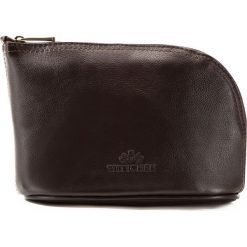 Kosmetyczka 02-3-275-4. Czarne kosmetyczki damskie Wittchen, bez wzorów, eleganckie. Za 299,00 zł.