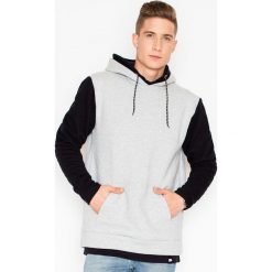 Bejsbolówki męskie: Visent Bluza męska V031 Szara r. S (V031SZS)