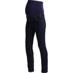 Boyfriendy damskie: Anna Field MAMA Jeansy Straight Leg dark blue denim