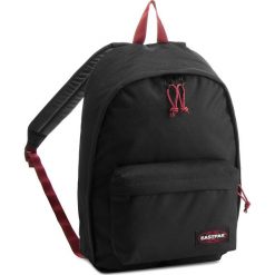 Plecak EASTPAK - Out Of Office EK767 Black/Red 57T. Czarne plecaki męskie marki Eastpak, z materiału, sportowe. W wyprzedaży za 219,00 zł.