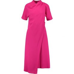 Sukienki hiszpanki: Topshop ORIGAMI Sukienka letnia brightpink