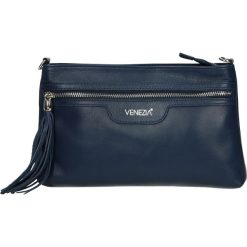 Torebka - 4-210G-O S JE. Szare torebki klasyczne damskie Venezia, ze skóry. Za 229,00 zł.