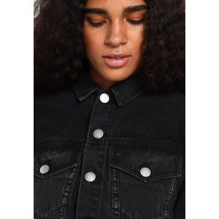 Bomberki damskie: Cheap Monday RENEW JACKET Kurtka jeansowa black smoke