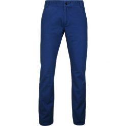 Niebieskie Eleganckie, Męskie Spodnie, 100% BAWEŁNA -CHIAO- Chinosy SPCHIAOM2A03nieb. Niebieskie spodnie męskie Chiao, m, z bawełny, eleganckie. W wyprzedaży za 99,00 zł.