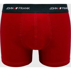 John Frank - Bokserki (3-pack). Bokserki męskie John Frank, bez wzorów, z elastanu. W wyprzedaży za 59,90 zł.