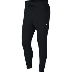 Nike M Nsw Optic Jggr Black 2XL. Czarne spodnie męskie Nike, s, bez wzorów, z dresówki, sportowe. Za 235,00 zł.