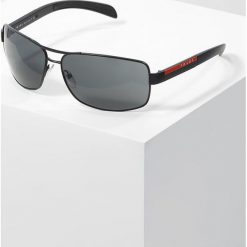 Okulary przeciwsłoneczne męskie: Prada Linea Rossa LIFESTYLE Okulary przeciwsłoneczne black/gray