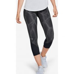Under Armour HeatGear® Fly Fast Legginsy Czarny. Czarne spodnie damskie Under Armour, s, z elastanu. Za 274,95 zł.