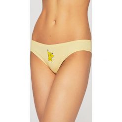 Undiz - Figi (3 pack). Czarne majtki damskie Undiz, s, bez wzorów, z elastanu. W wyprzedaży za 39,90 zł.