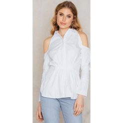 Koszule body: Lavish Alice Koszula z wycięciami na ramionach - White