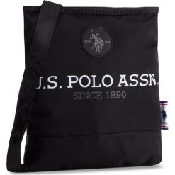 Saszetka U.S. POLO ASSN. - New Bump S Crossbody Bag BEUNB0535MIA000 Nylon Black. Czarne torby męskie skórzane U.S. Polo Assn., bez wzorów, z tworzywa sztucznego, młodzieżowe. W wyprzedaży za 89,00 zł.