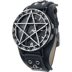 Zegarki męskie: etNox Time Pentagramm Zegarek na rękę standard