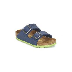 Klapki Dziecko Birkenstock ARIZONA. Niebieskie klapki dziewczęce marki Birkenstock. Za 247,20 zł.