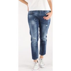 Diesel Belthy Dżinsy Niebieski. Niebieskie jeansy damskie Diesel. Za 834,95 zł.