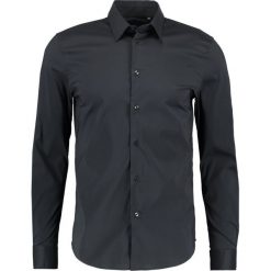 Koszule męskie na spinki: Sisley SLIM FIT Koszula biznesowa black