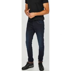 Blend - Jeansy Jet. Niebieskie jeansy męskie slim Blend. Za 169,90 zł.