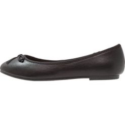 Baleriny damskie lakierowane: Evans WIDE FIT ROBYN Baleriny black