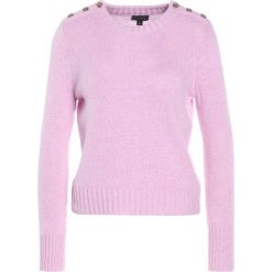 Swetry klasyczne damskie: J.CREW Sweter hthr orchid