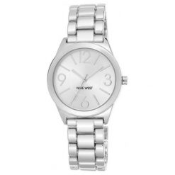 Nine West Zegarki Damskie Nw/1663svsb. Szare zegarki damskie marki Nine West. Za 269,00 zł.