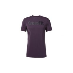 T-shirty z krótkim rękawem Reebok Sport Koszulka CrossFit®. Fioletowe koszulki męskie Reebok Sport, s, bez wzorów, sportowe, bez kołnierzyka, z krótkim rękawem, krótkie. Za 129,00 zł.