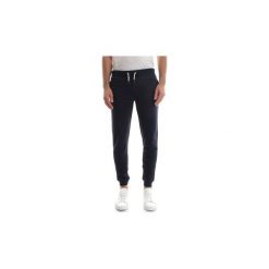 Spodnie treningowe Tommy Hilfiger UW0UW00351 PANT. Niebieskie spodnie damskie TOMMY HILFIGER, s, bez wzorów. Za 277,15 zł.