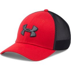 Czapki męskie: Under Armour Czapka Men's Closer Trucker Cap Red Black Graphite