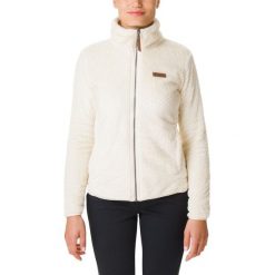 COLUMBIA Fire Side II Sherpa Fz Chalk S. Bluzy sportowe damskie Columbia, s, bez wzorów, z polaru, bez rękawów, bez kaptura, do biegania. W wyprzedaży za 209,00 zł.