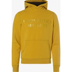 Aeronautica - Męska bluza nierozpinana, żółty. Żółte bluzy męskie Aeronautica, xl, z nadrukiem. Za 399,95 zł.