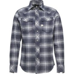 GStar Koszula bevis dobby check. Niebieskie koszule męskie G-Star, m, bez wzorów, z bawełny, bez kołnierzyka, bez rękawów. Za 559,00 zł.
