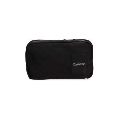 Etui Calvin Klein Jeans K50K504270 STORY WASHBAG. Czarne etui męskie Calvin Klein Jeans, z jeansu. Za 211,05 zł.