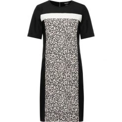 Sukienka codzienna DKNY P9FB7B5A. Sukienki damskie DKNY, na co dzień, bez wzorów, z poliesteru, bez kołnierzyka, bez rękawów, proste. W wyprzedaży za 359,00 zł.