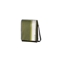 Torba do laptopa Hama Aha 12.1" Hyde zielono-biały. Zielone torby na laptopa HAMA, bez wzorów, z materiału. Za 49,16 zł.