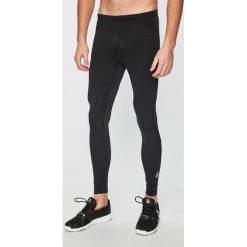 Reebok - Legginsy. Czarne spodnie męskie Reebok, m, z elastanu, sportowe. W wyprzedaży za 119,90 zł.