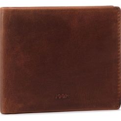 Duży Portfel Męski JOOP! - Loreto 4140004479 Dark Brown 702. Pomarańczowe portfele męskie JOOP!, bez wzorów, ze skóry. Za 239,00 zł.