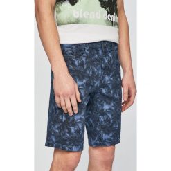 Blend - Szorty. Zielone spodenki i szorty męskie Blend, s, bez wzorów, z elastanu, casualowe. W wyprzedaży za 69,90 zł.