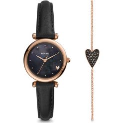 Zegarek FOSSIL - Carlie Mini ES4506SET Black/Gold. Żółte zegarki damskie marki Fossil, złote. Za 669,00 zł.