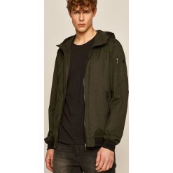 Medicine - Kurtka Casual Utility. Żółte płaszcze męskie MEDICINE, s, bez wzorów, z bawełny, casualowe, krótkie, z kapturem. Za 269,90 zł.