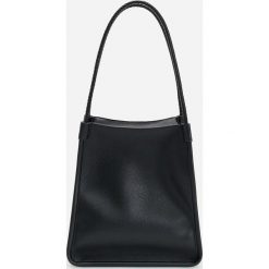 Torebka shopper - Czarny. Czarne torby damskie na zakupy Reserved, bez wzorów, bez dodatków. Za 99,99 zł.