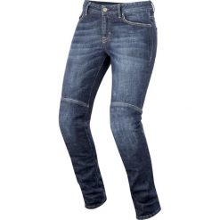 Spodnie turystyczne ALPINESTARS DAISY kolor niebieski, rozmiar 31. Niebieskie spodnie damskie Alpinestars, na lato, s, bez wzorów, z jeansu. Za 739,00 zł.