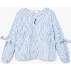 Bluzki dziewczęce: Mango Kids – Bluzka dziecięca Lumi 110-164 cm